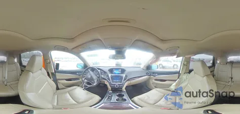 2014 Acura Mdx Technology z USA, uszkodzony, nr VIN 5FRYD4H4XEB031866